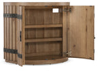 Vineyard Row Demilune Nightstand