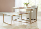 Blossoming Hope Writing Desk