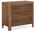 Eleana Three Drawer Nightstand