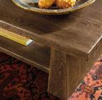 Driftwood Rectangle Cocktail Table