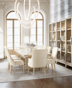 Westwood Rectangle Dining Table with Two 20-inch Leaves