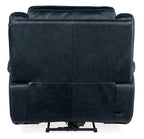 Montel Lay Flat Power Recliner with Power Headrest & Lumbar
