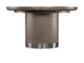 Modern Mood Round Dining Table with 1-18in Leaf