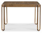 Commerce and Market Walnut and Dine Dining Table