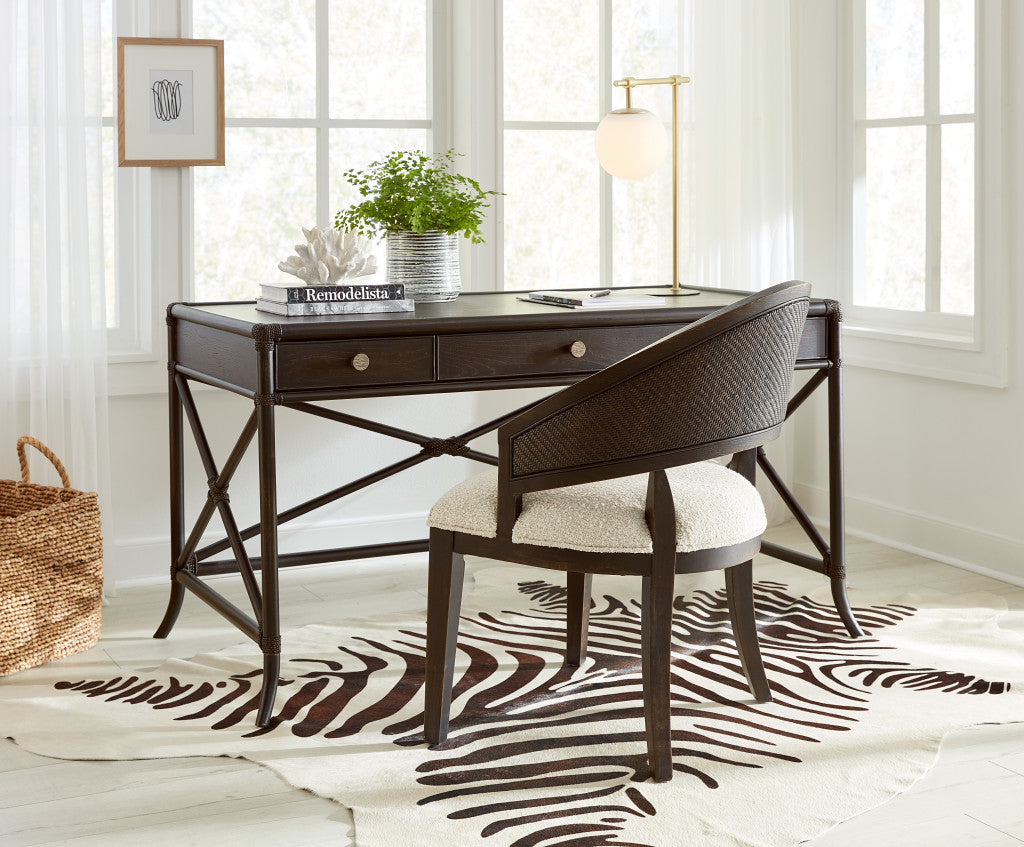 Retreat Cane Barrel Back Chair