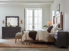 Americana Landscape Mirror
