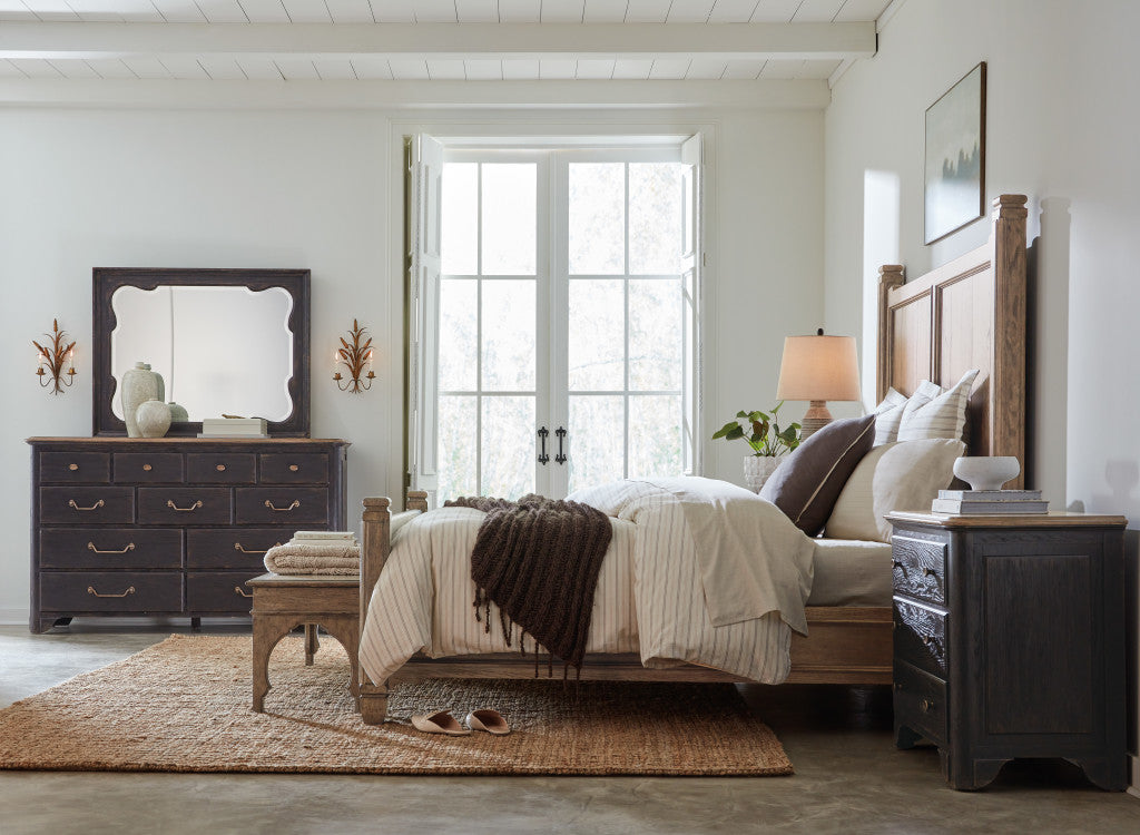 Americana King Panel Bed
