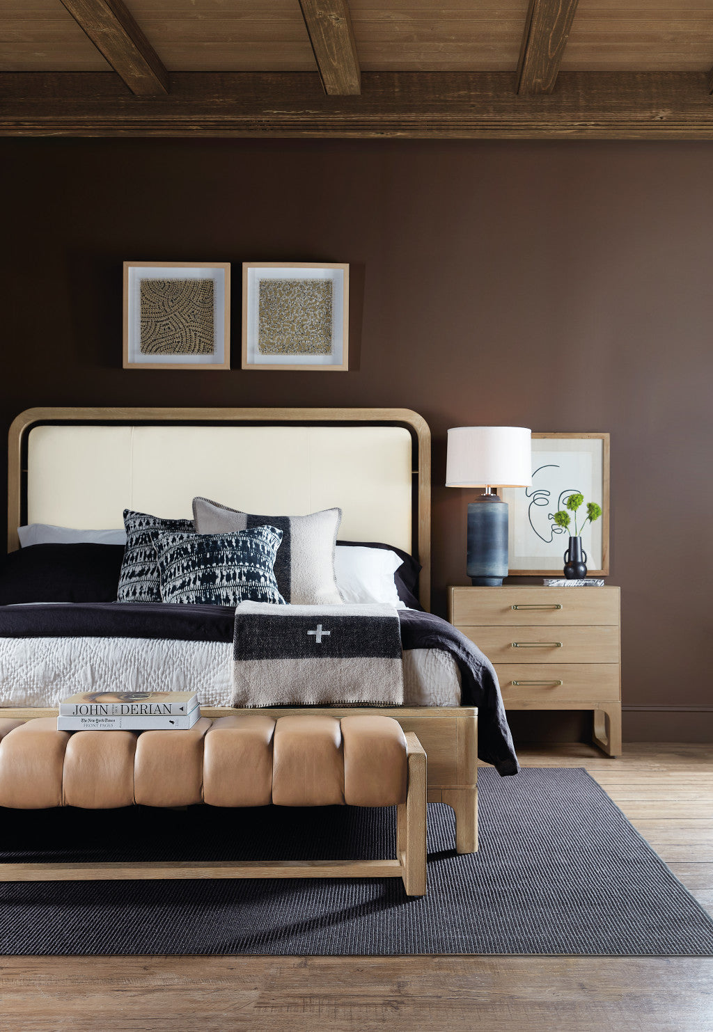Banyon Bay King Panel Bed