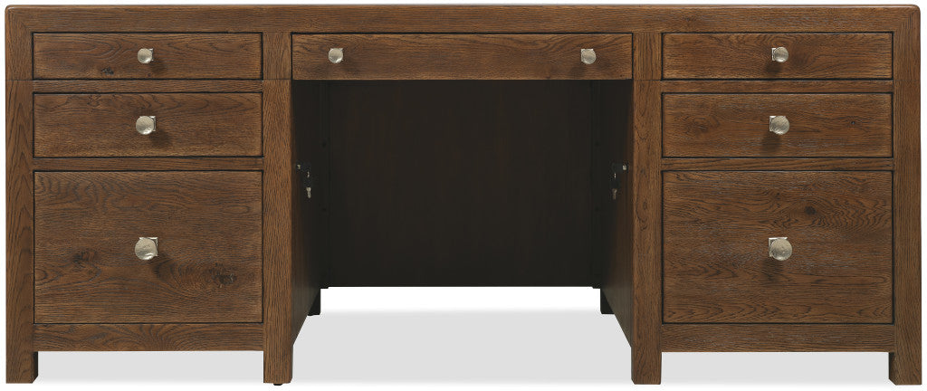 Driftwood Executive Desk