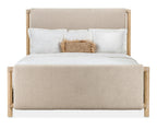 Retreat Queen Upholstered Panel Bed