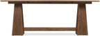 Driftwood Flip-Top Console Table