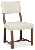 Driftwood Upholstered Side Chair