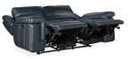 Montel Lay Flat Power Loveseat with Power Headrest & Lumbar