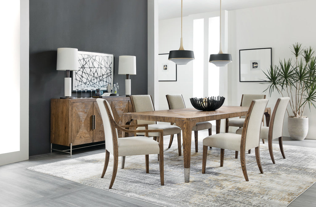 Chapman Leg Table with 1-24 in Leaf