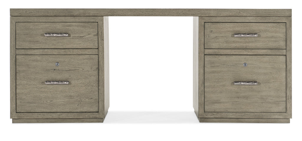 Linville Falls 72" Desk with Two Files