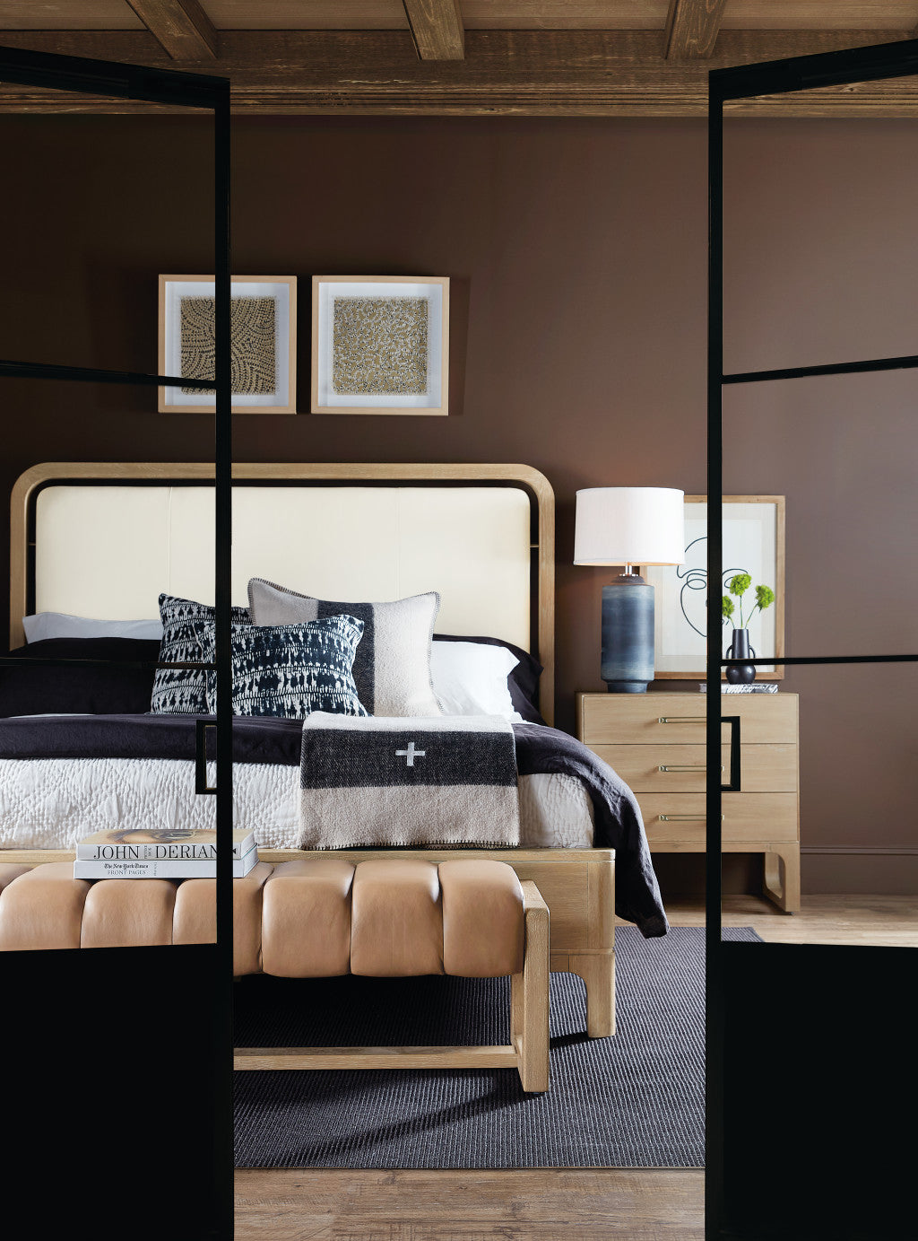 Banyon Bay King Panel Bed