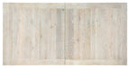 Serenity Topsail Rectangle Dining Table with 2-18in Leaves