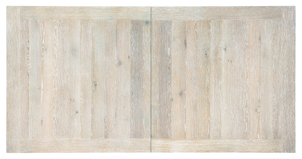 Serenity Topsail Rectangle Dining Table with 2-18in Leaves