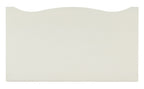 Serenity Antigua Three Drawer Nightstand