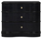 Melange Midnight Merlot Accent Chest