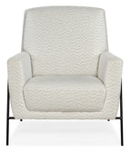 Amette Metal Frame Club Chair