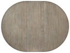Affinity 48in Round Pedestal Dining Table with 1-18in Leaf