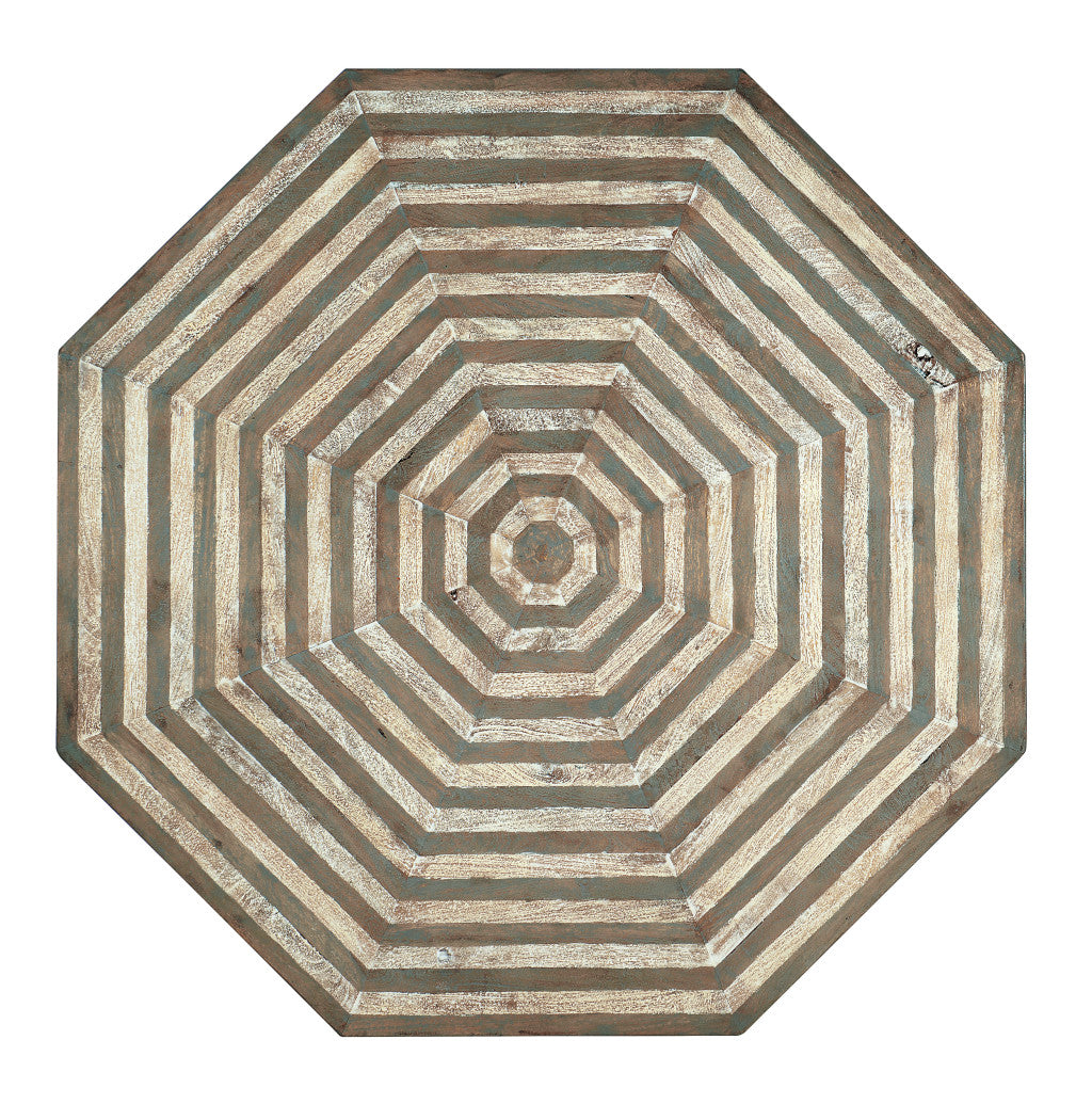 Commerce & Market Octagonal Cocktail Table
