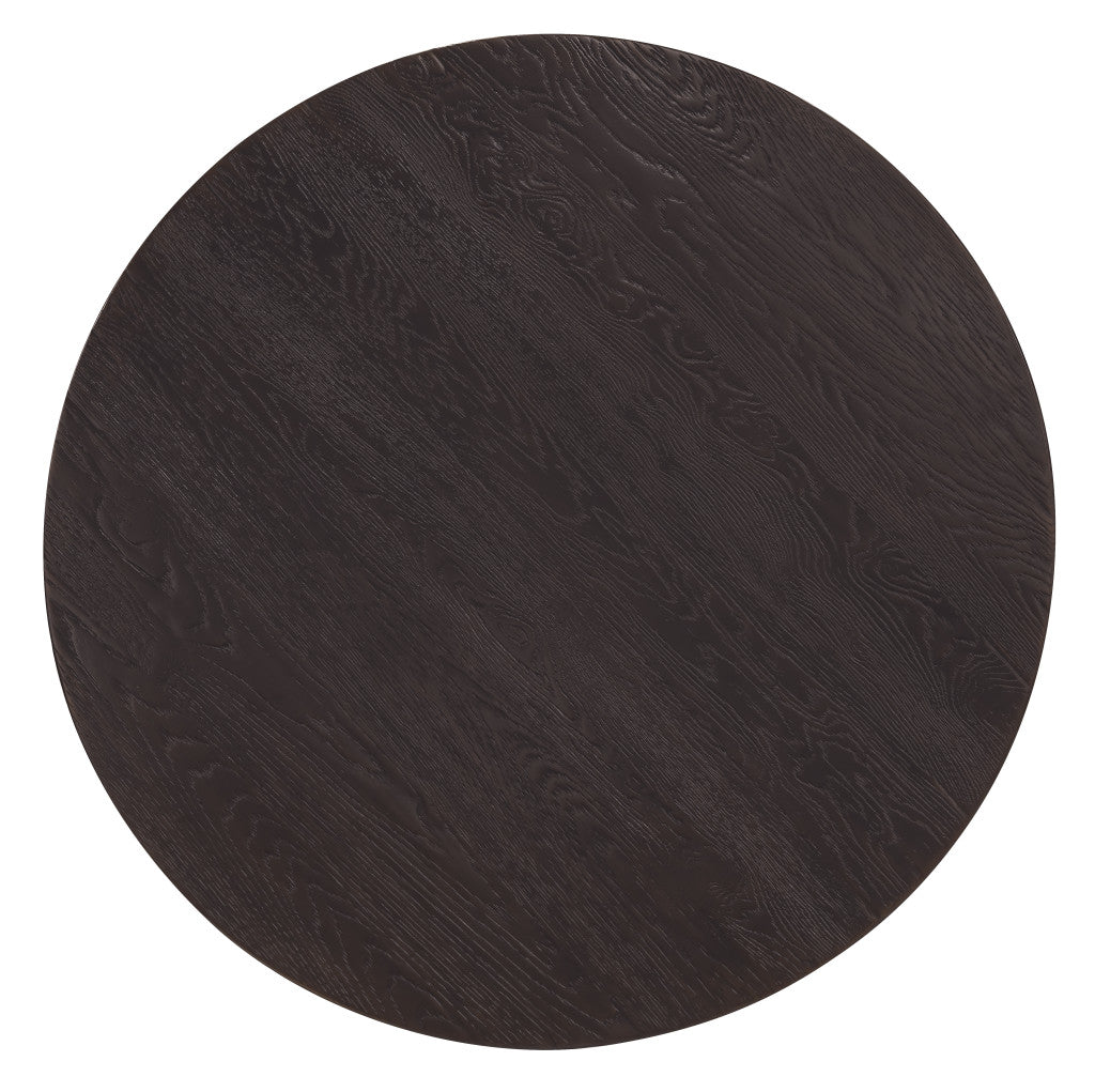 Driftwood 48in Round Dining Table