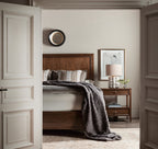 Archives Two-Drawer Nightstand