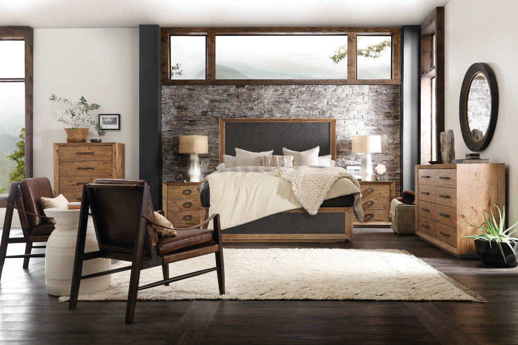 Big Sky Cal King Panel Bed