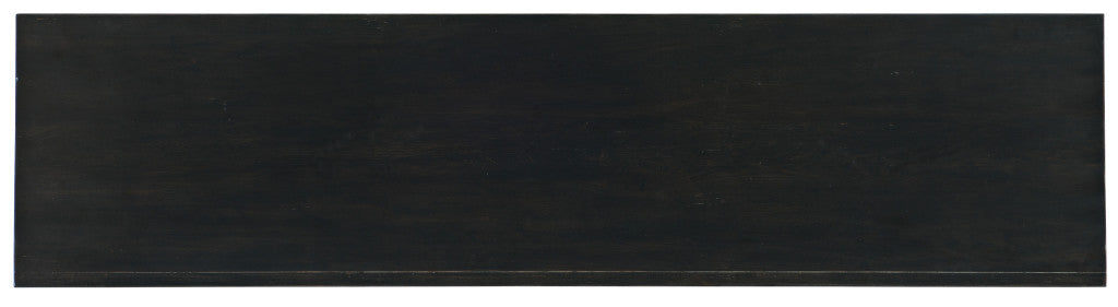 Sanctuary Noir Et Blanc Entertainment Console