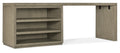Linville Falls 84" Desk with Open Desk Cabinet