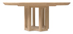 Banyon Bay Round Dining Table with One 18-inch Leaf