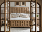 Vineyard Row California King Panel Bed