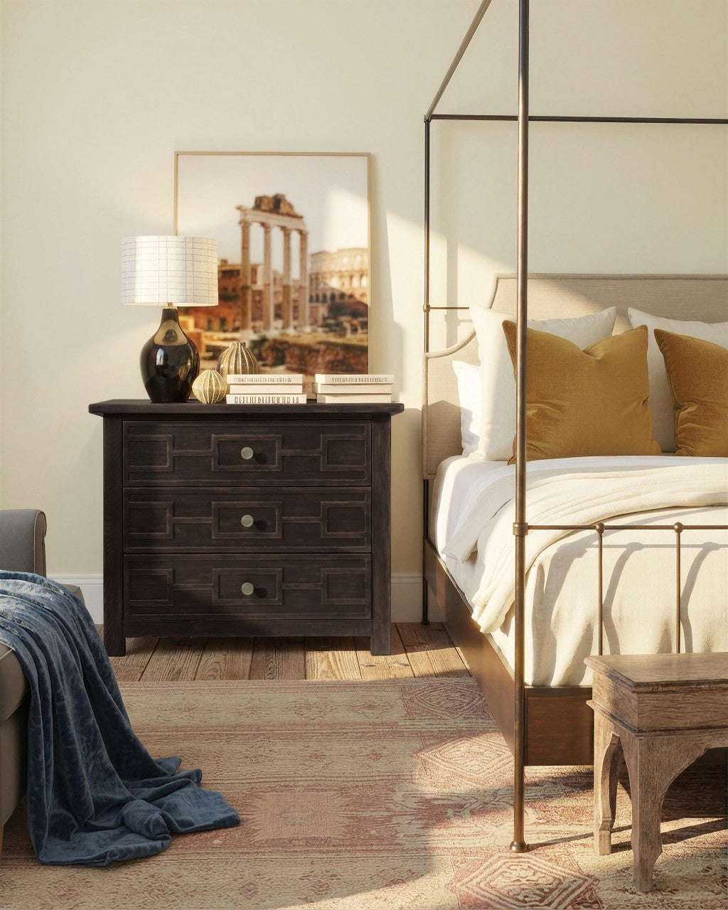 Americana Bed Bench