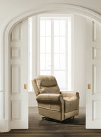 Carroll Power Recliner with Power Headrest, Lumbar & Lift