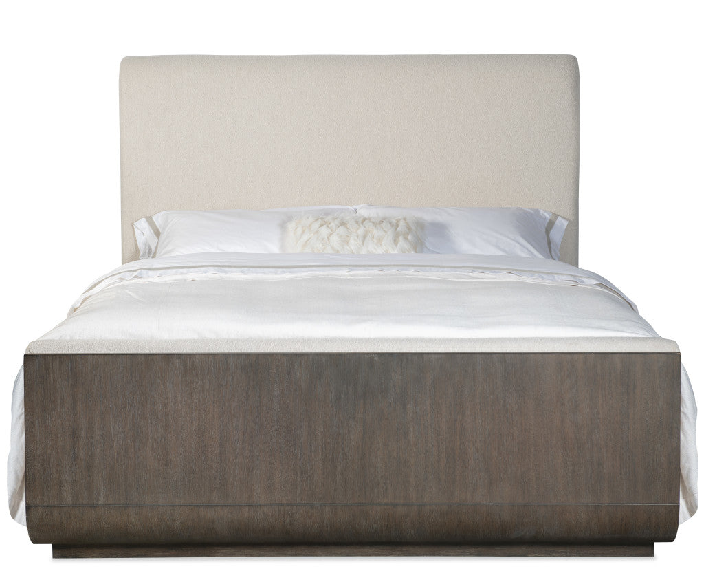Modern Mood Queen Upholstered Panel Bed