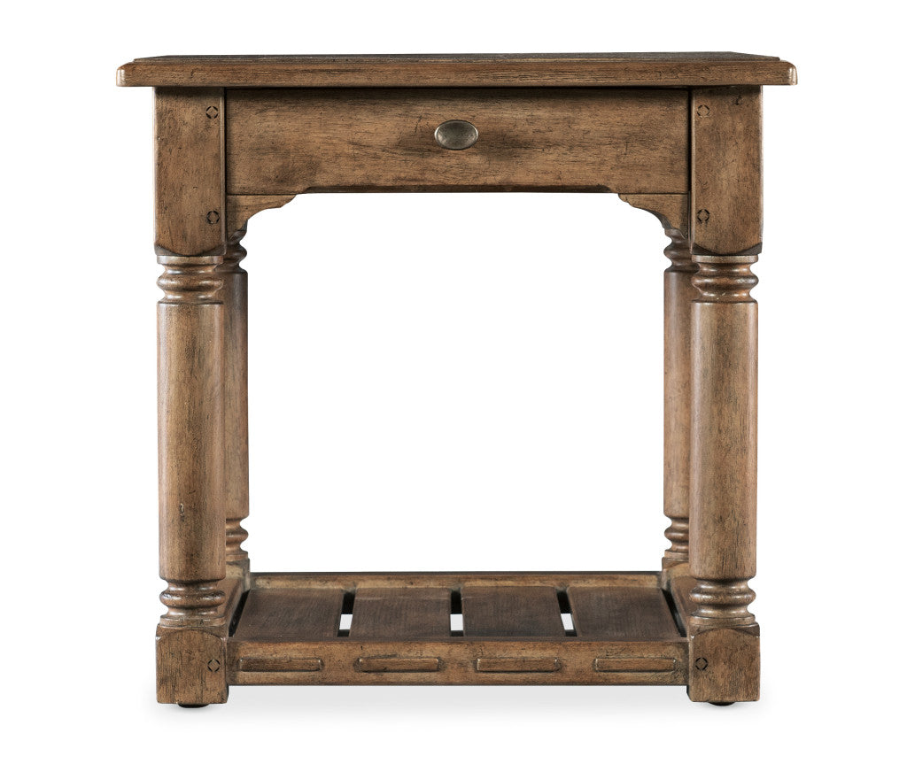 Americana End Table