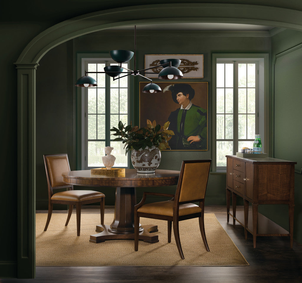 Archives Round Pedestal Dining Table