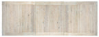 Serenity Topsail Rectangle Dining Table with 2-18in Leaves
