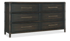 Retreat Pole Rattan Dresser