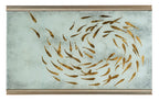 Melange Koi Rectangle Cocktail Table