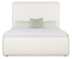 Serenity Ashore King Upholstered Panel Bed