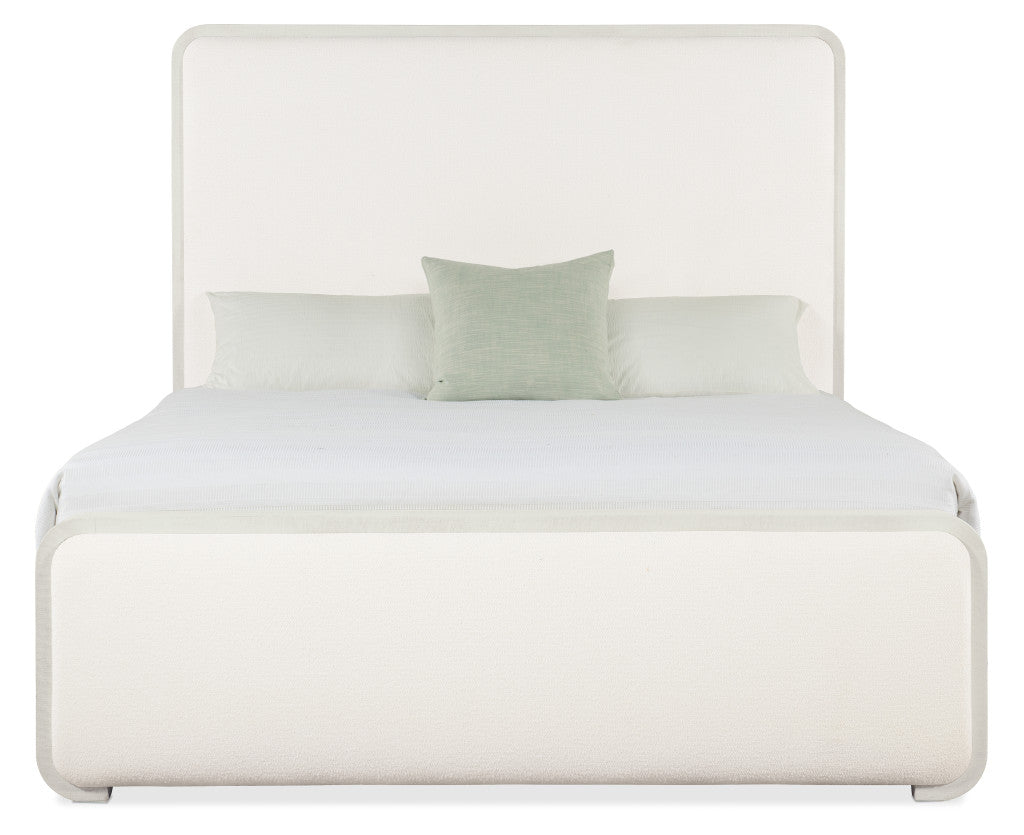 Serenity Ashore King Upholstered Panel Bed