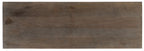 Commerce & Market Carved Accent Chest