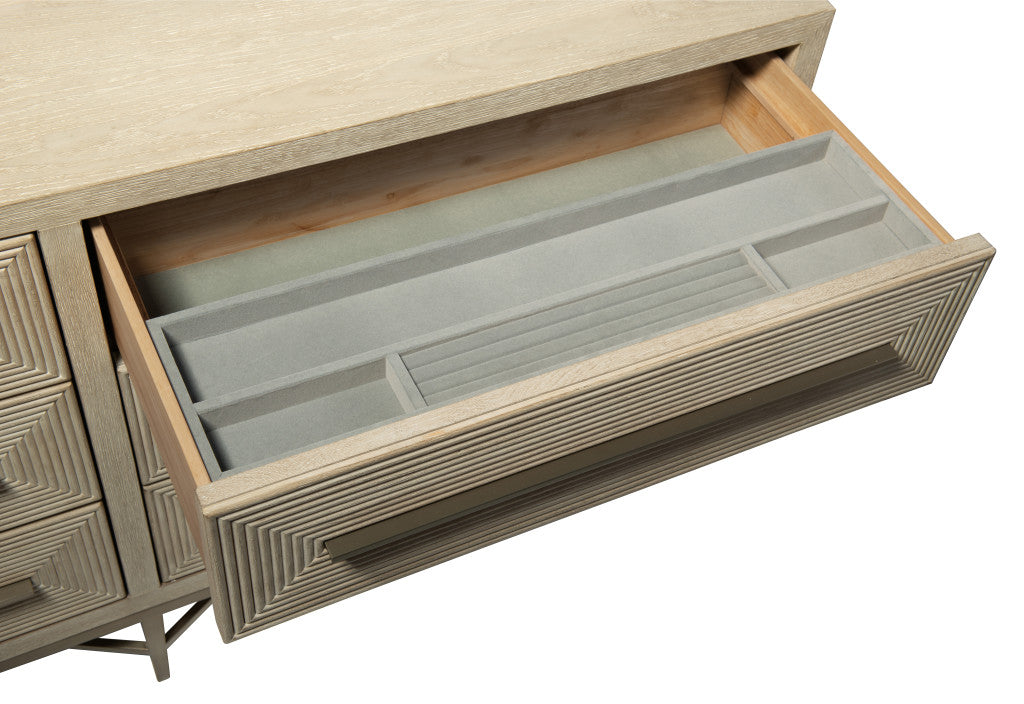 Cascade Six-Drawer Dresser