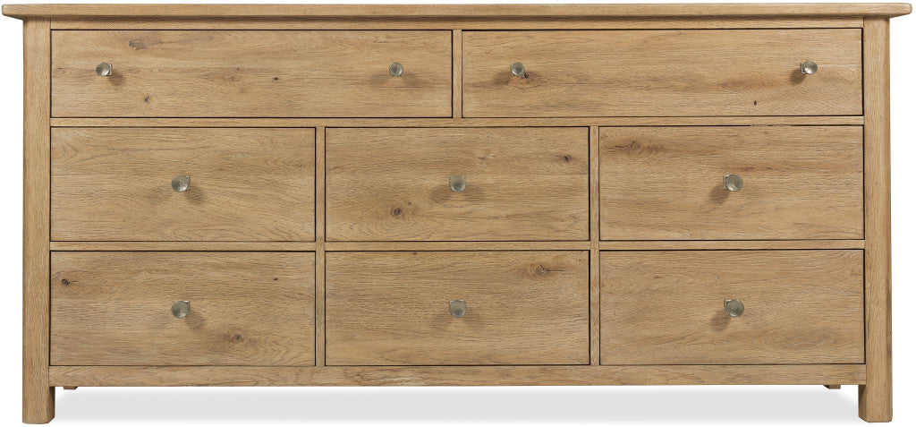 Driftwood Eight-Drawer Dresser