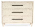 Melange Saffron Three Drawer Chest