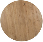 Driftwood 72in Round Dining Table