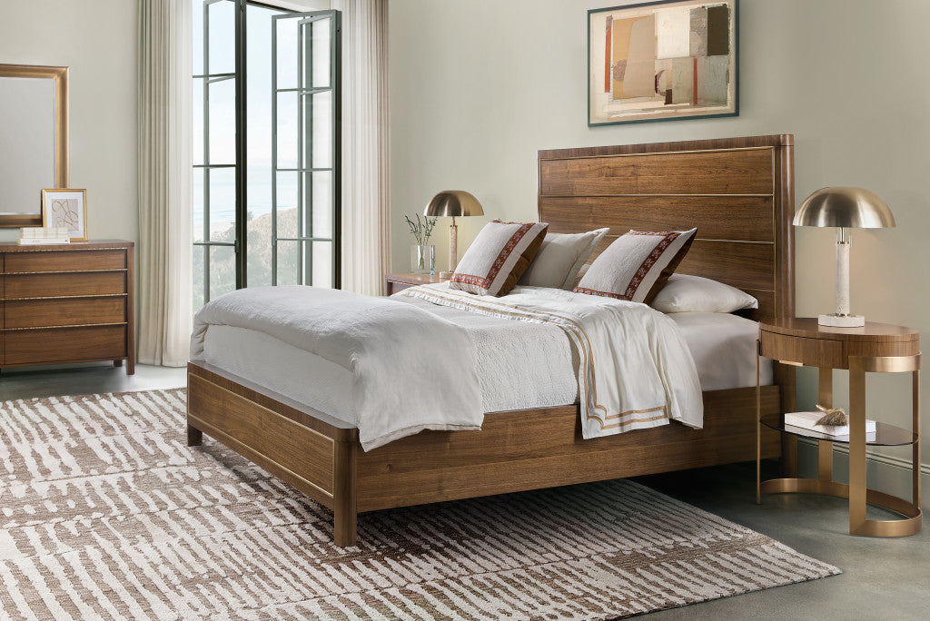 Eleana King Panel Bed